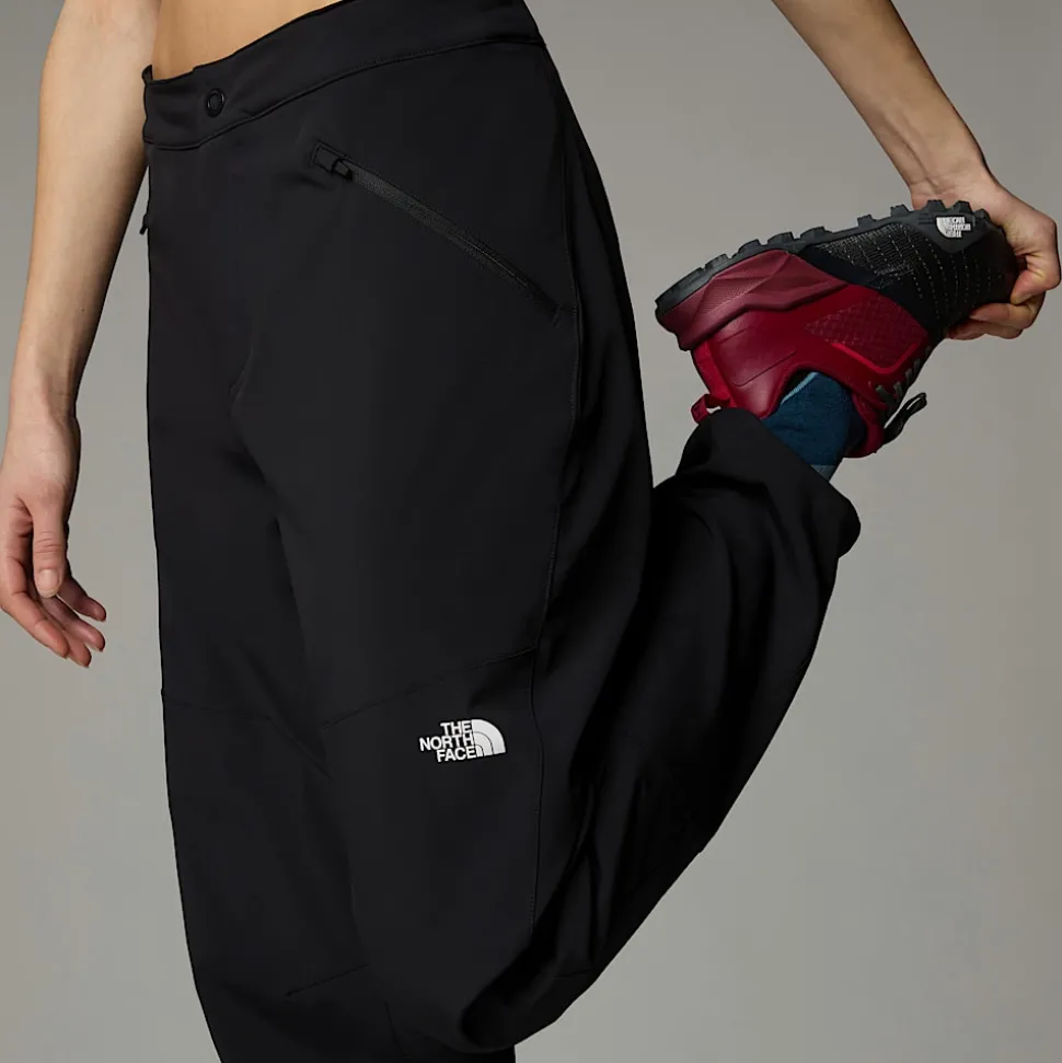 Pantalón De Corte Recto Regular Alpine Ridge Para Mujer