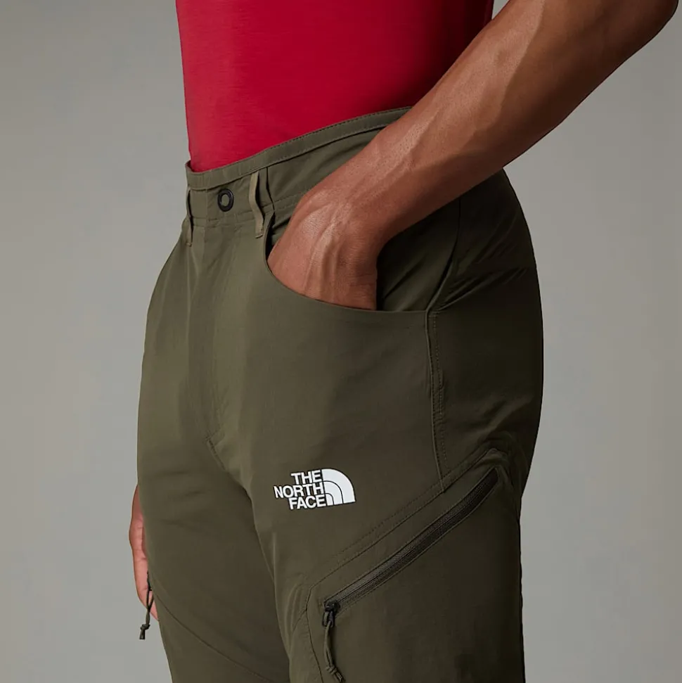 Pantalón De Corte Regular Tapered Exploration Para Hombre