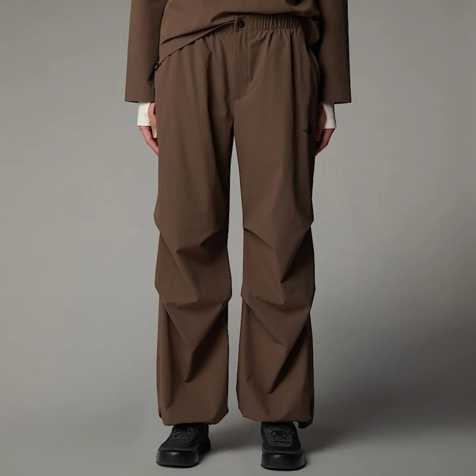 Pantalón De Tela Para Mujer