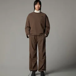 Pantalón De Tela Para Mujer