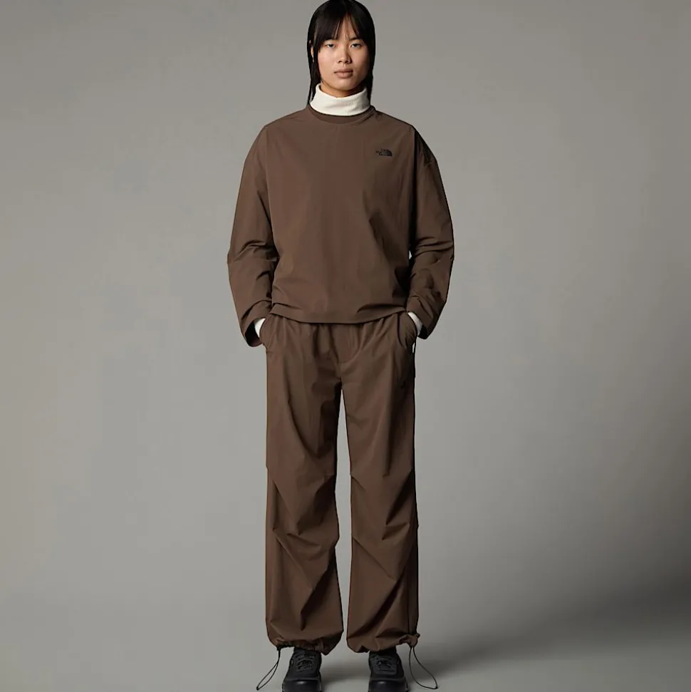 Pantalón De Tela Para Mujer