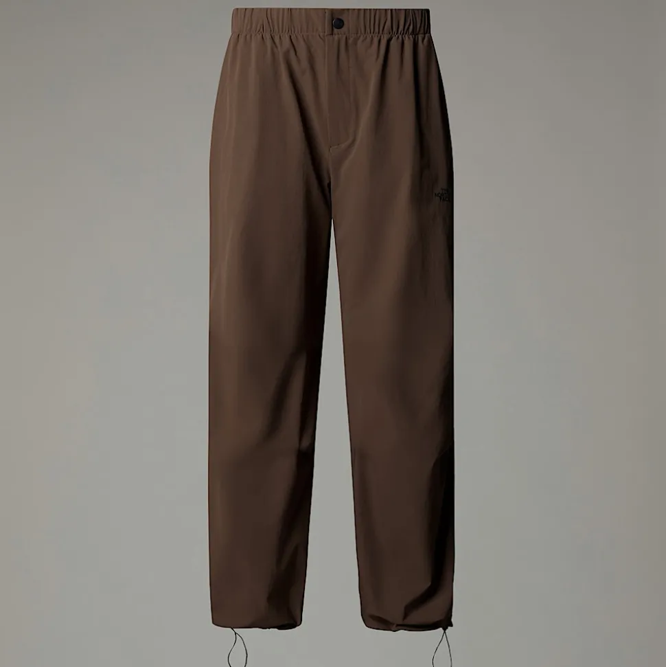 Pantalón De Tela Para Mujer