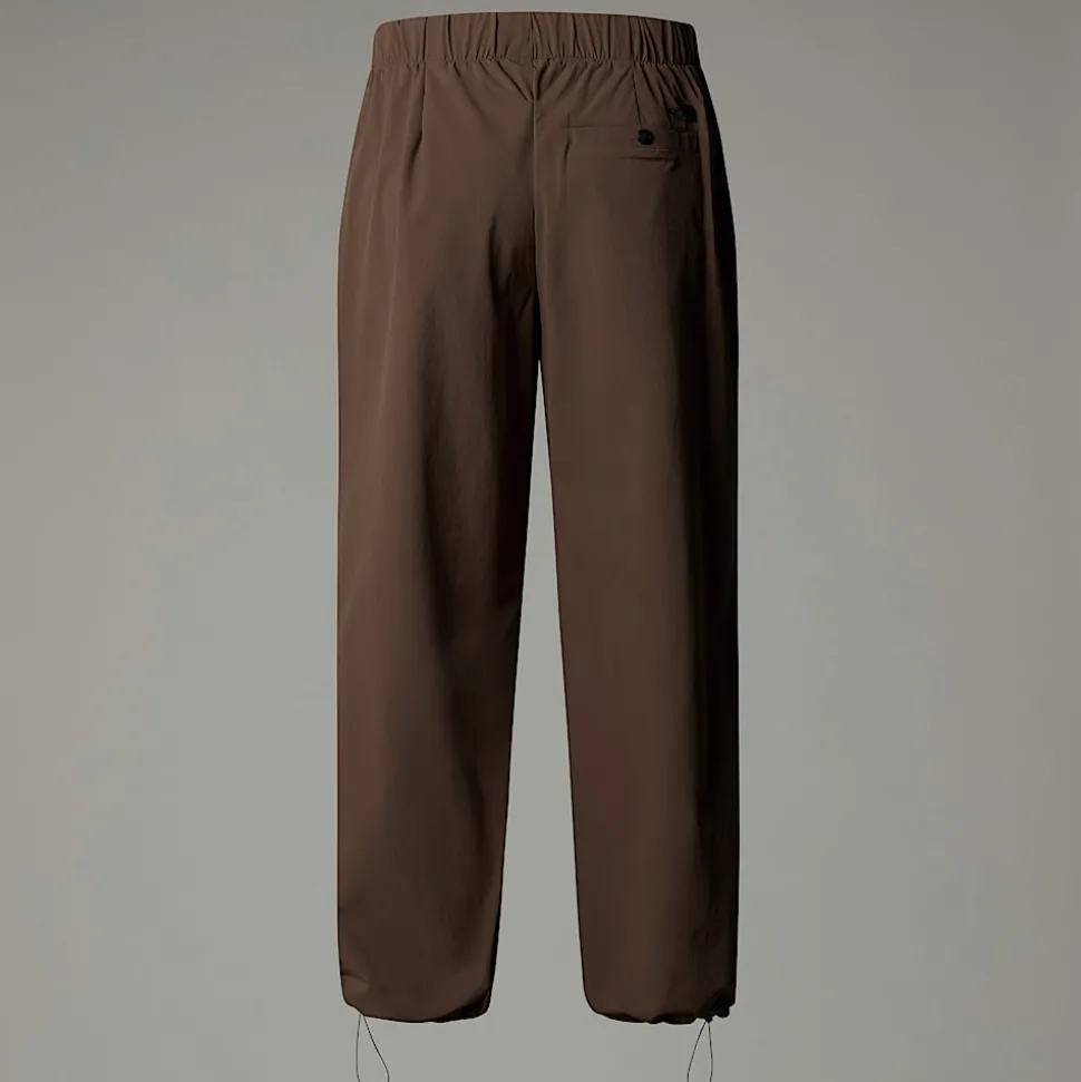 Pantalón De Tela Para Mujer