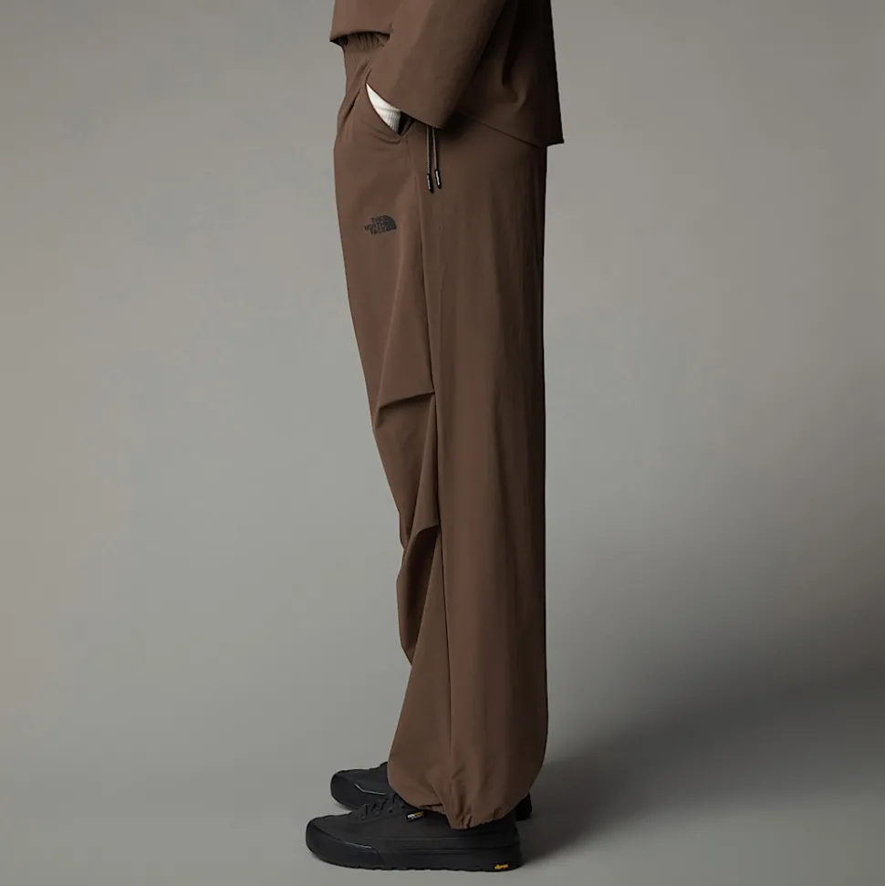 Pantalón De Tela Para Mujer