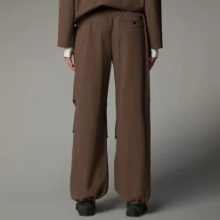 Pantalón De Tela Para Mujer