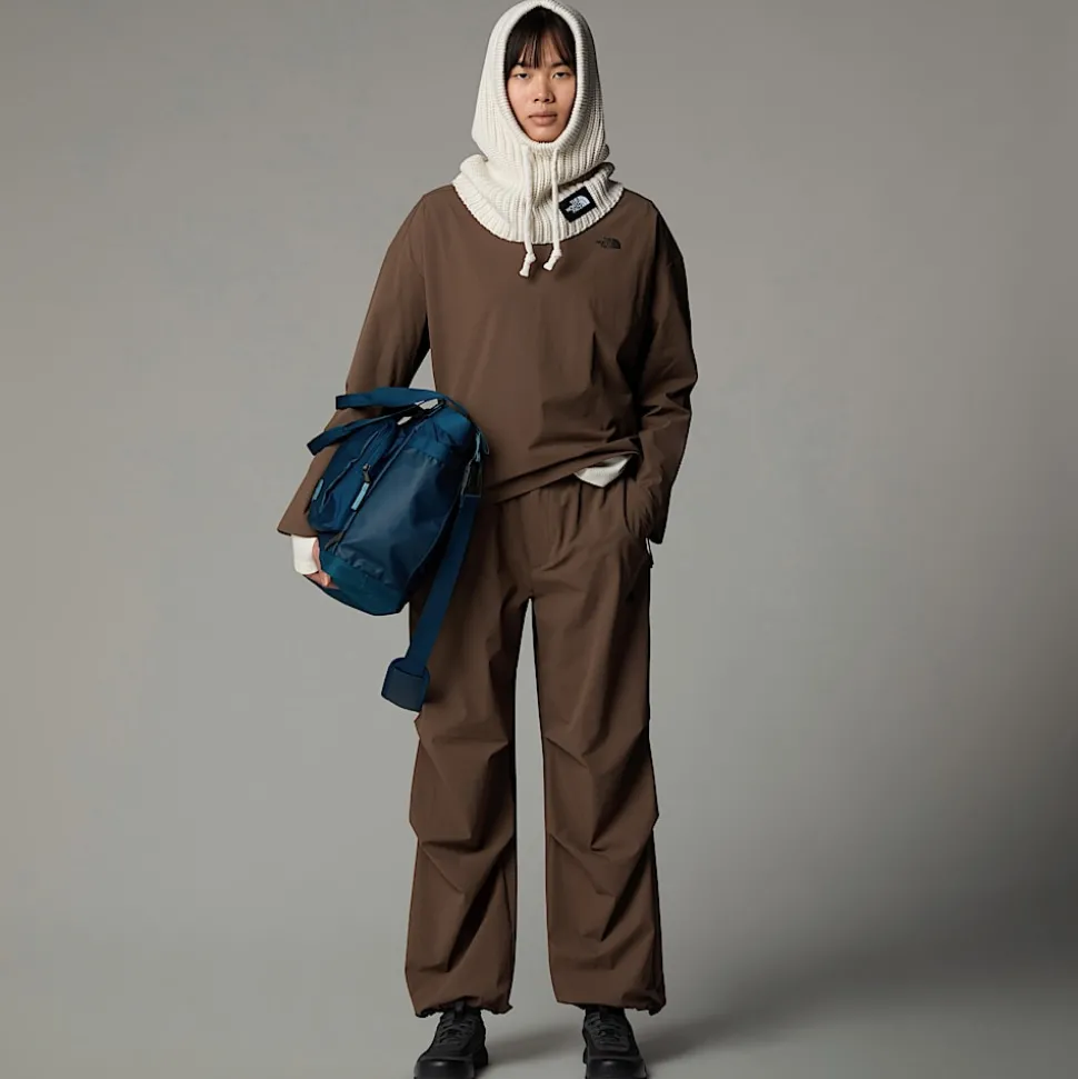 Pantalón De Tela Para Mujer