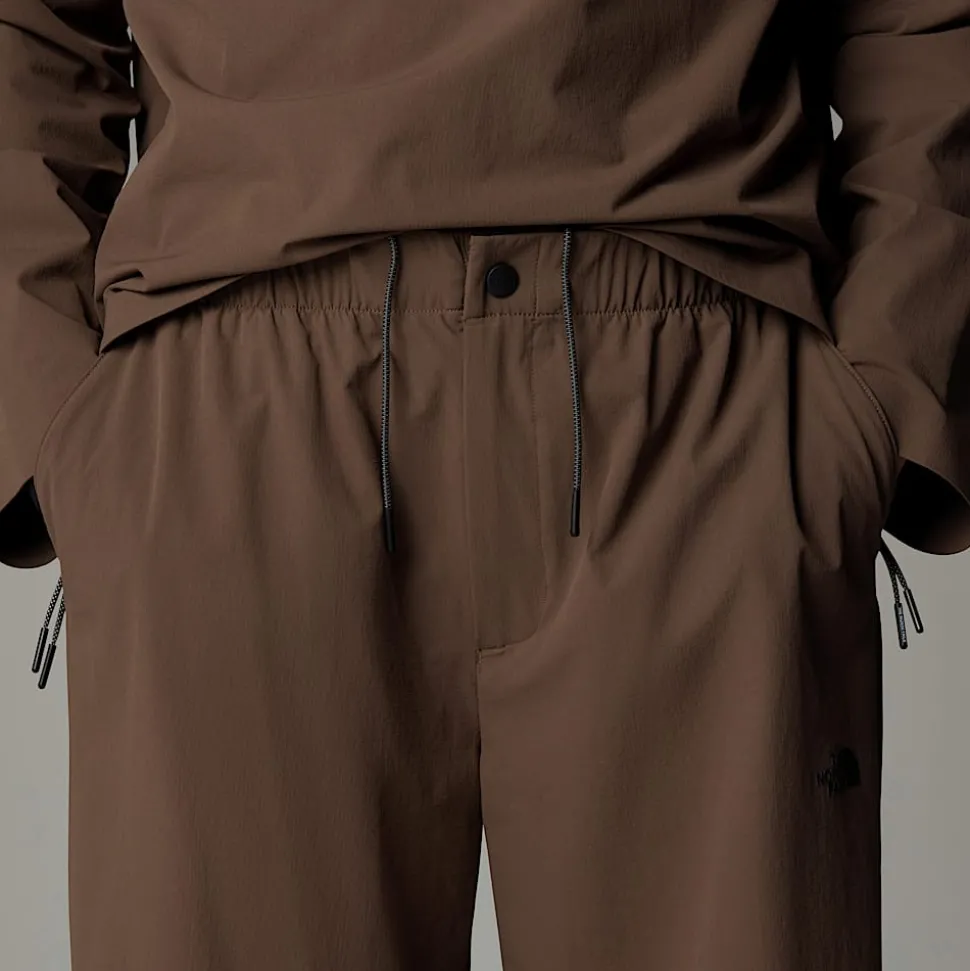 Pantalón De Tela Para Mujer