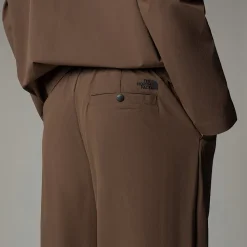 Pantalón De Tela Para Mujer