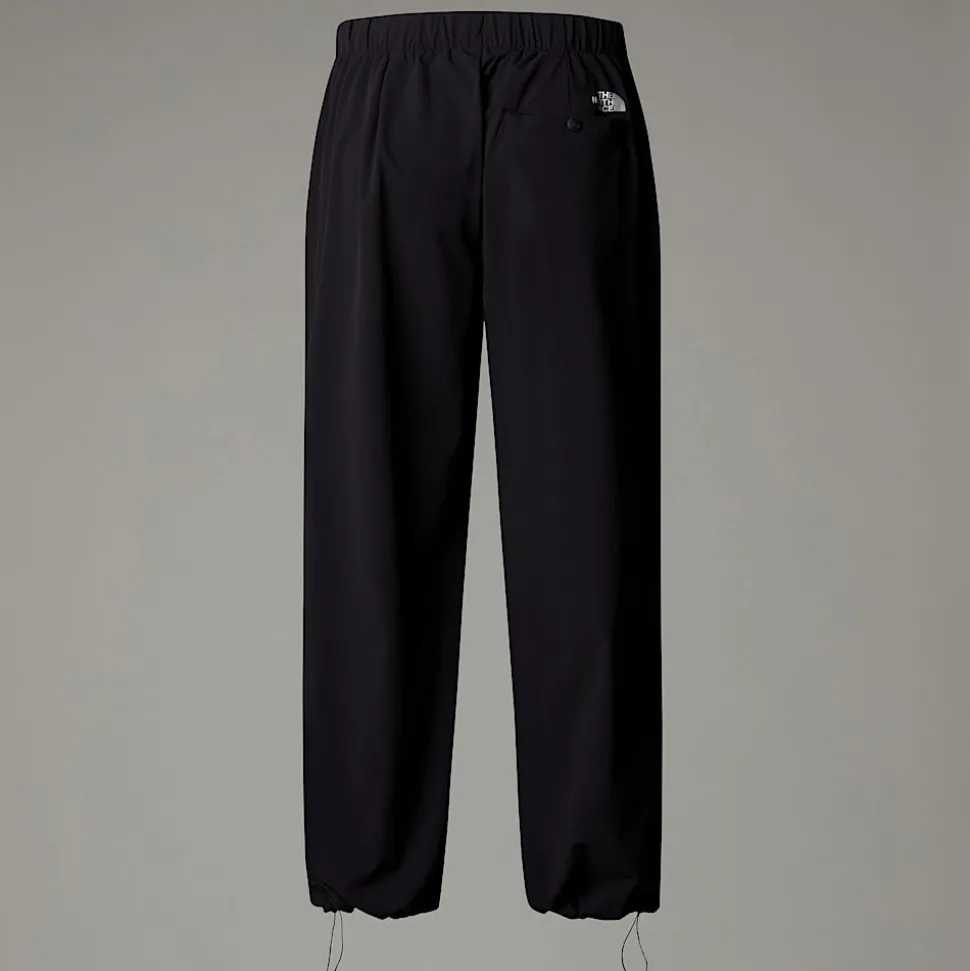 Pantalón De Tela Para Mujer