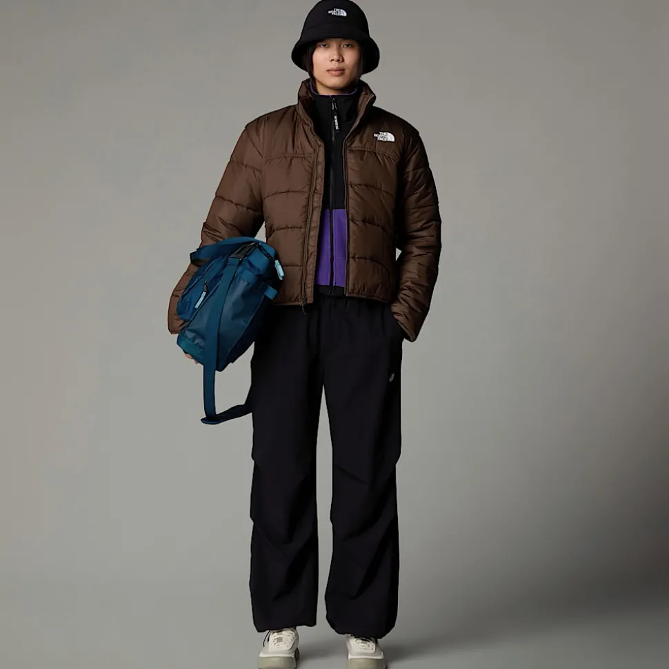 Pantalón De Tela Para Mujer