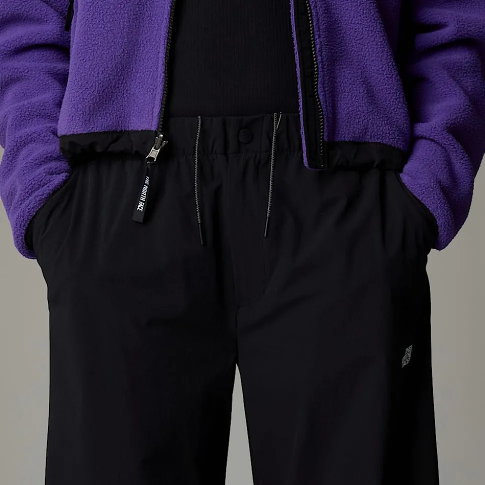 Pantalón De Tela Para Mujer