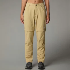 Pantalón Recto Convertible Exploration Para Mujer
