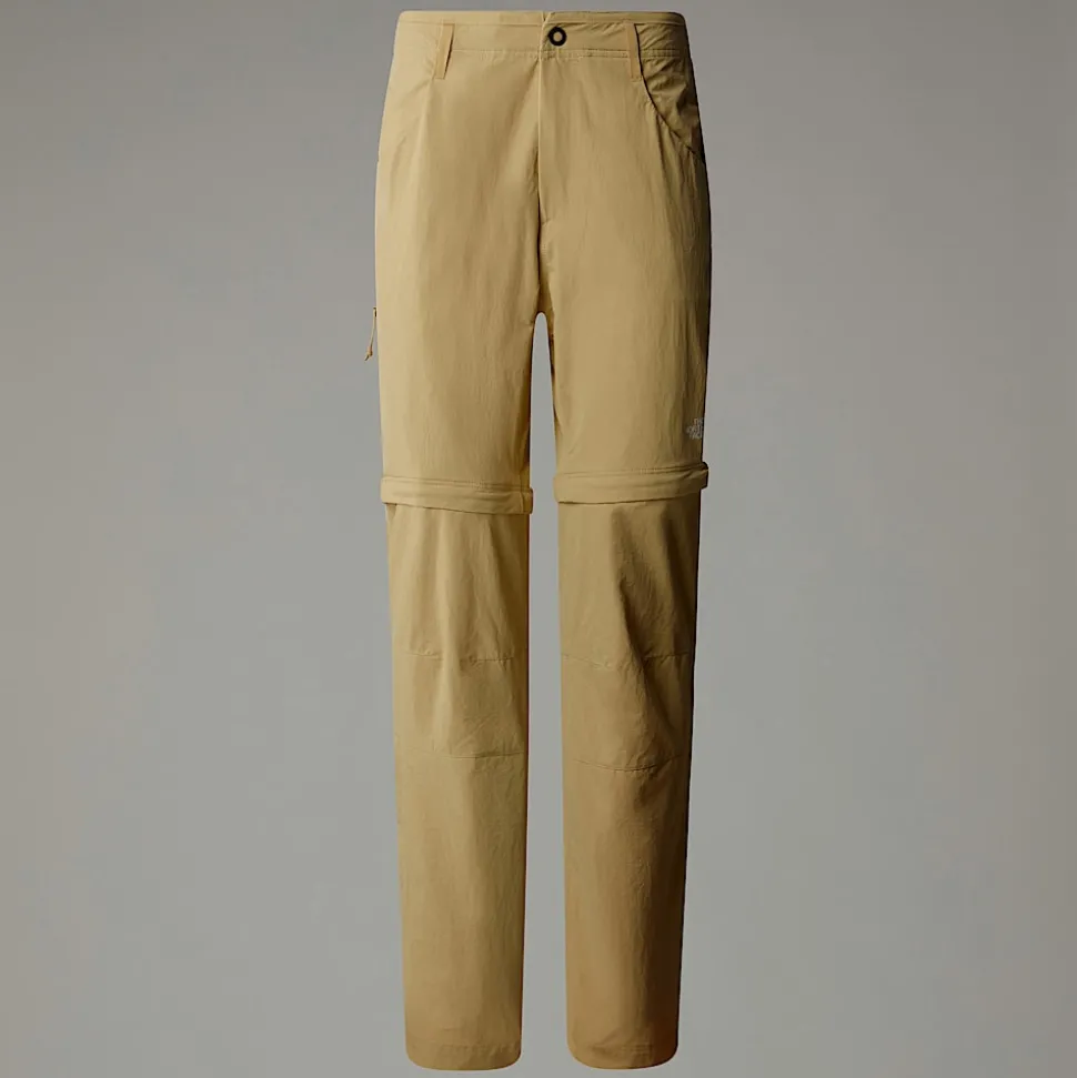 Pantalón Recto Convertible Exploration Para Mujer