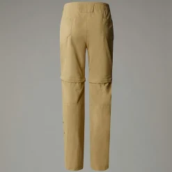 Pantalón Recto Convertible Exploration Para Mujer