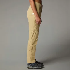 Pantalón Recto Convertible Exploration Para Mujer