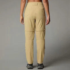 Pantalón Recto Convertible Exploration Para Mujer