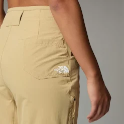 Pantalón Recto Convertible Exploration Para Mujer