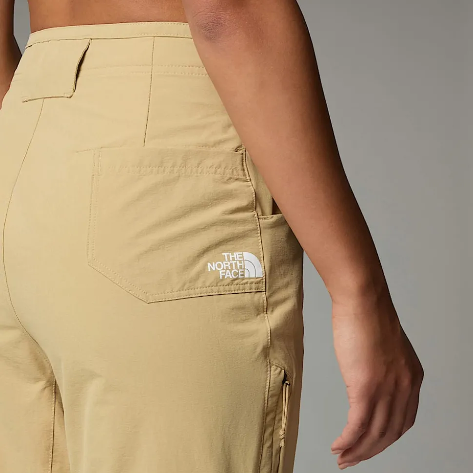 Pantalón Recto Convertible Exploration Para Mujer