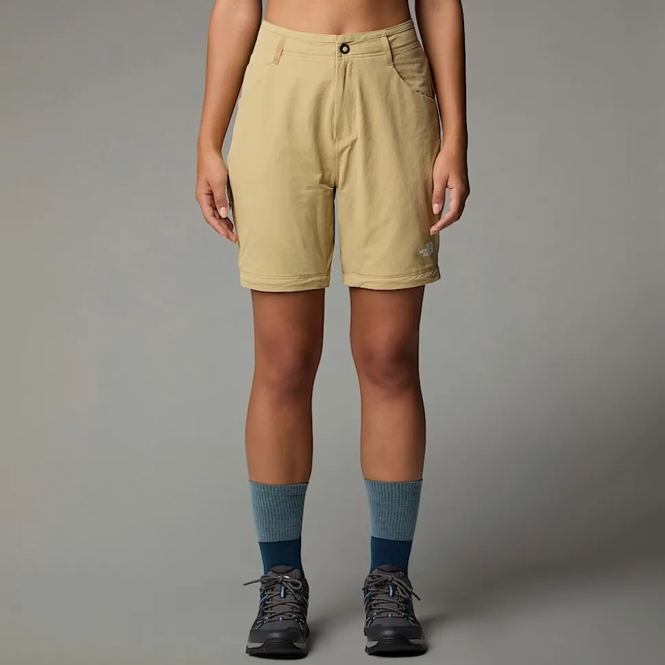 Pantalón Recto Convertible Exploration Para Mujer