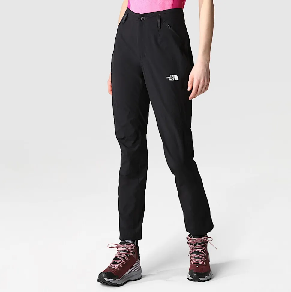 Pantalón Recto De Corte Slim Speedlight Para Mujer