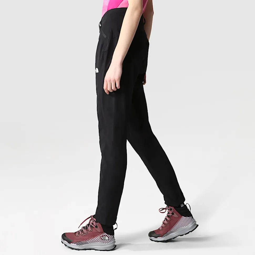 Pantalón Recto De Corte Slim Speedlight Para Mujer