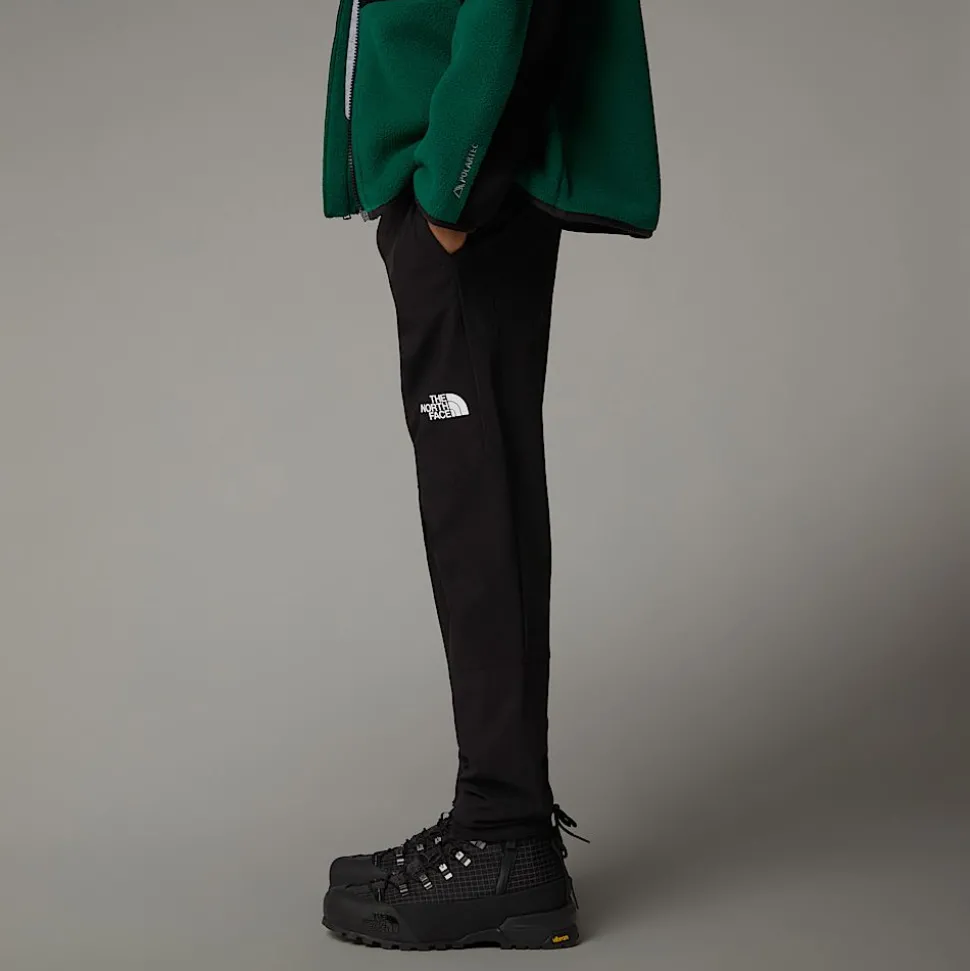 Pantalón Recto Regular Para Jóvenes