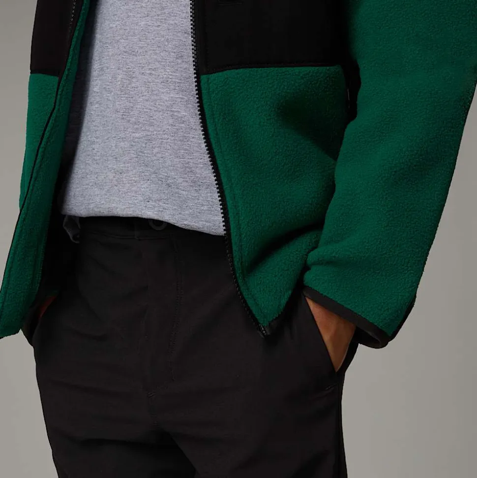 Pantalón Recto Regular Para Jóvenes