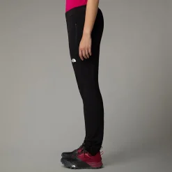 Pantalón Recto Slim Ridge Para Mujer