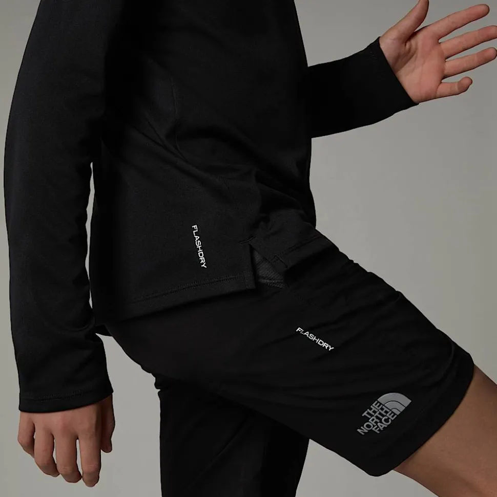 PANTALONES CORTOS REACTOR PARA NIÑO