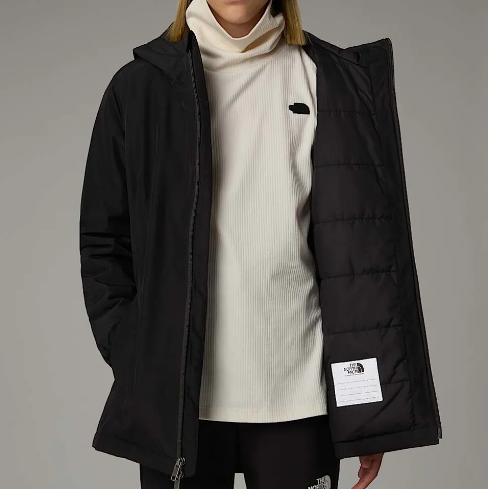 Parka Con Aislamiento Hikesteller Para Niña