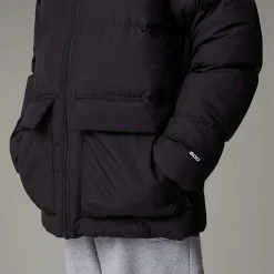 Parka Corta De Plumón Con Forro Polar North Para Jóvenes