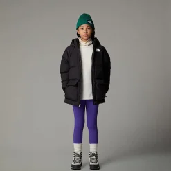 Parka Corta De Plumón Con Forro Polar North Para Jóvenes