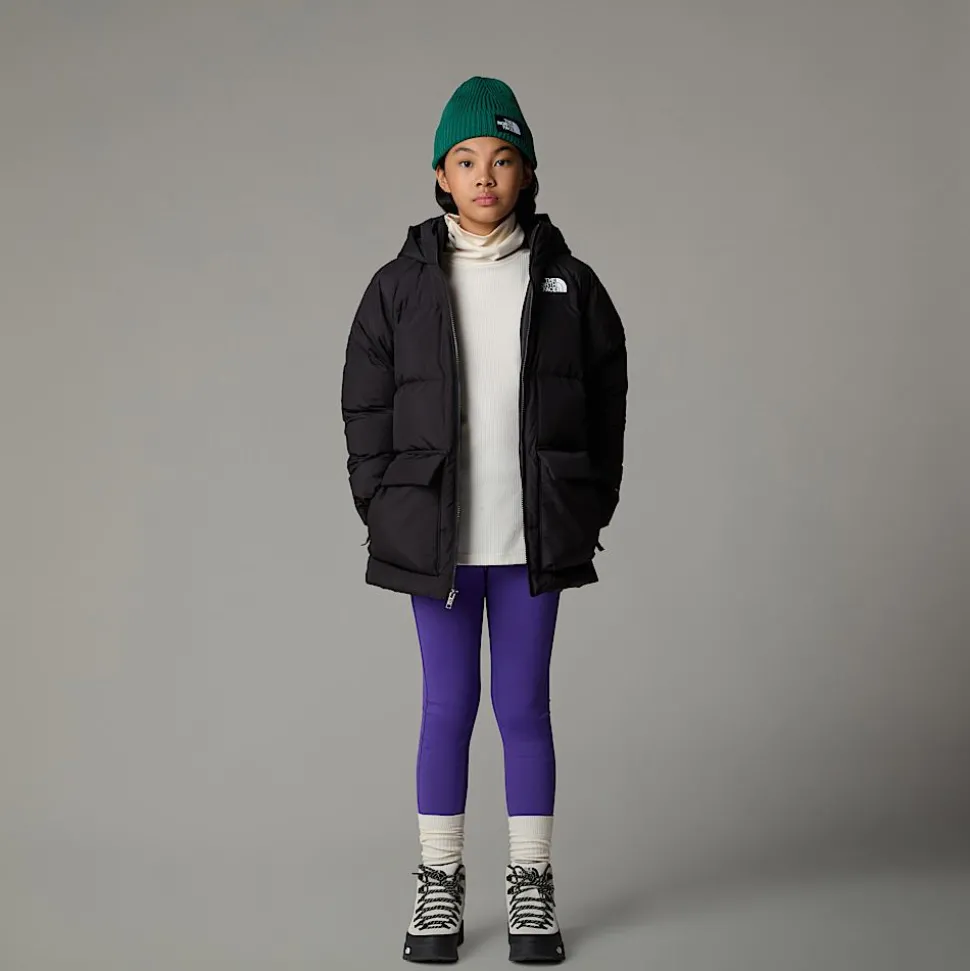 Parka Corta De Plumón Con Forro Polar North Para Jóvenes