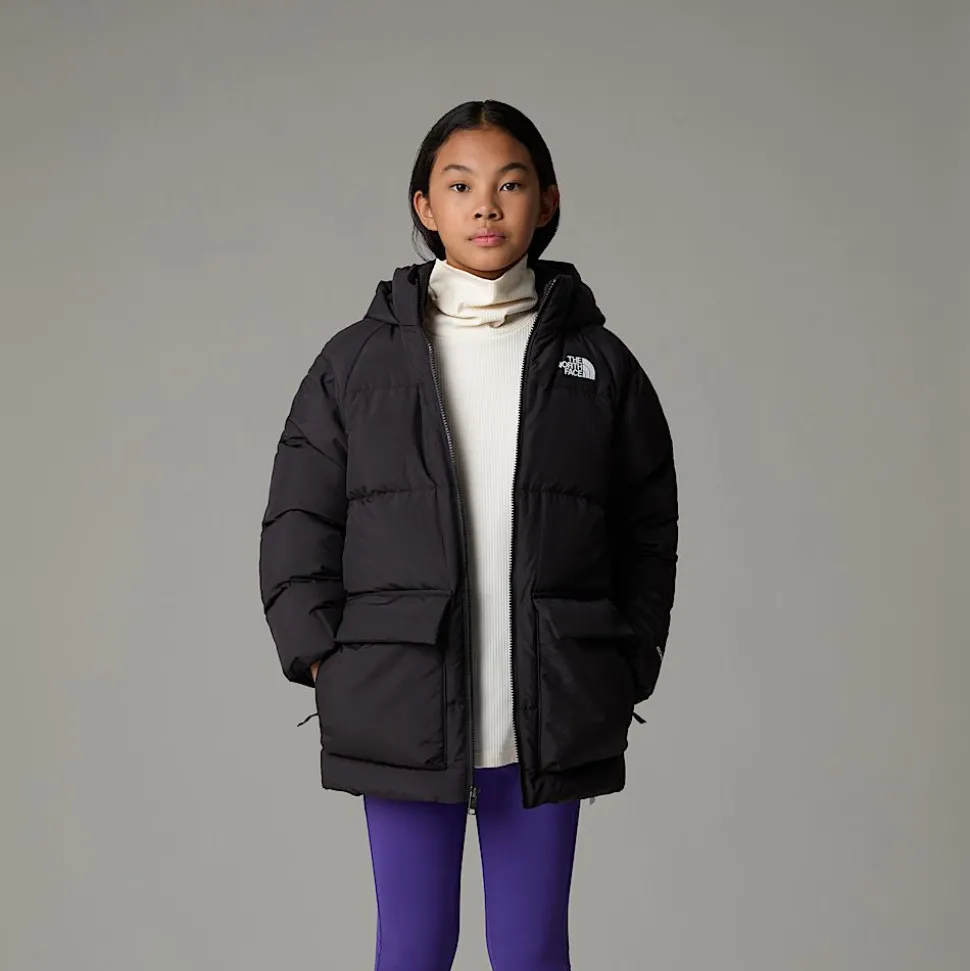 Parka Corta De Plumón Con Forro Polar North Para Jóvenes