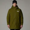 Parka De Plumón Mountain Range Para Hombre