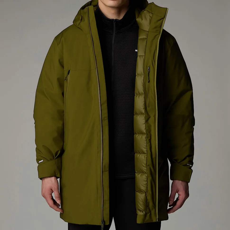 Parka De Plumón Mountain Range Para Hombre