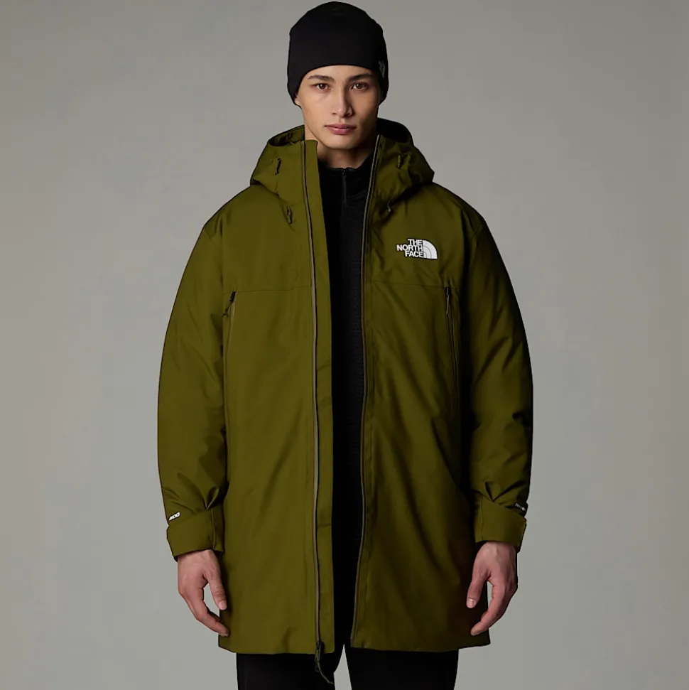 Parka De Plumón Mountain Range Para Hombre