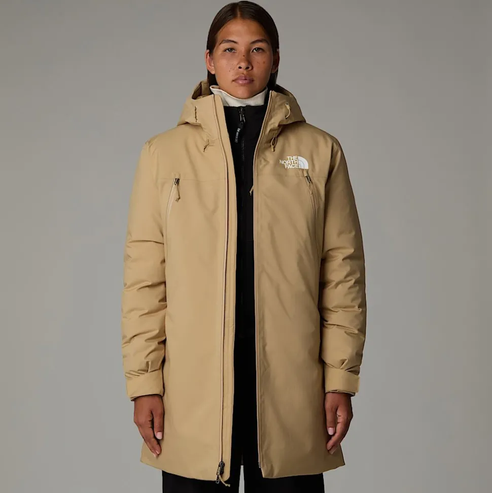 Parka De Plumón Mountain Range Para Mujer