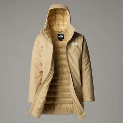Parka De Plumón Mountain Range Para Mujer