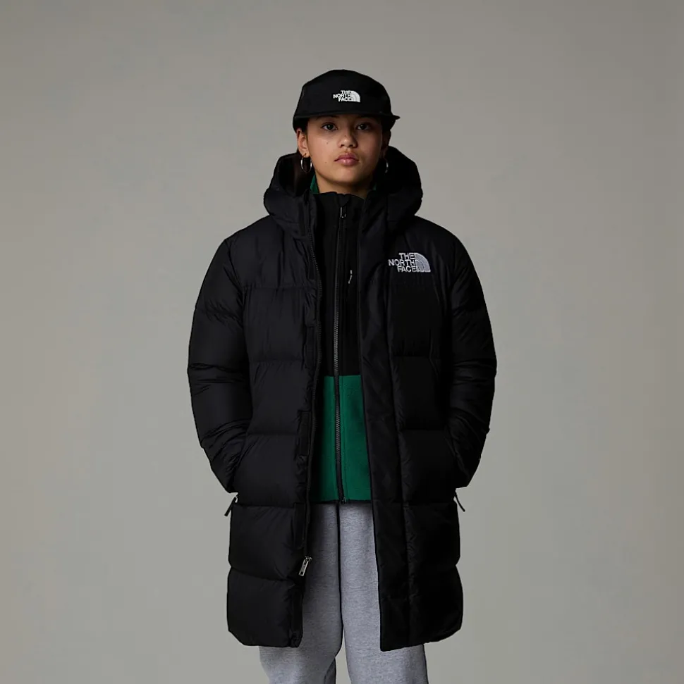 Parka Larga Nuptse Para Jóvenes