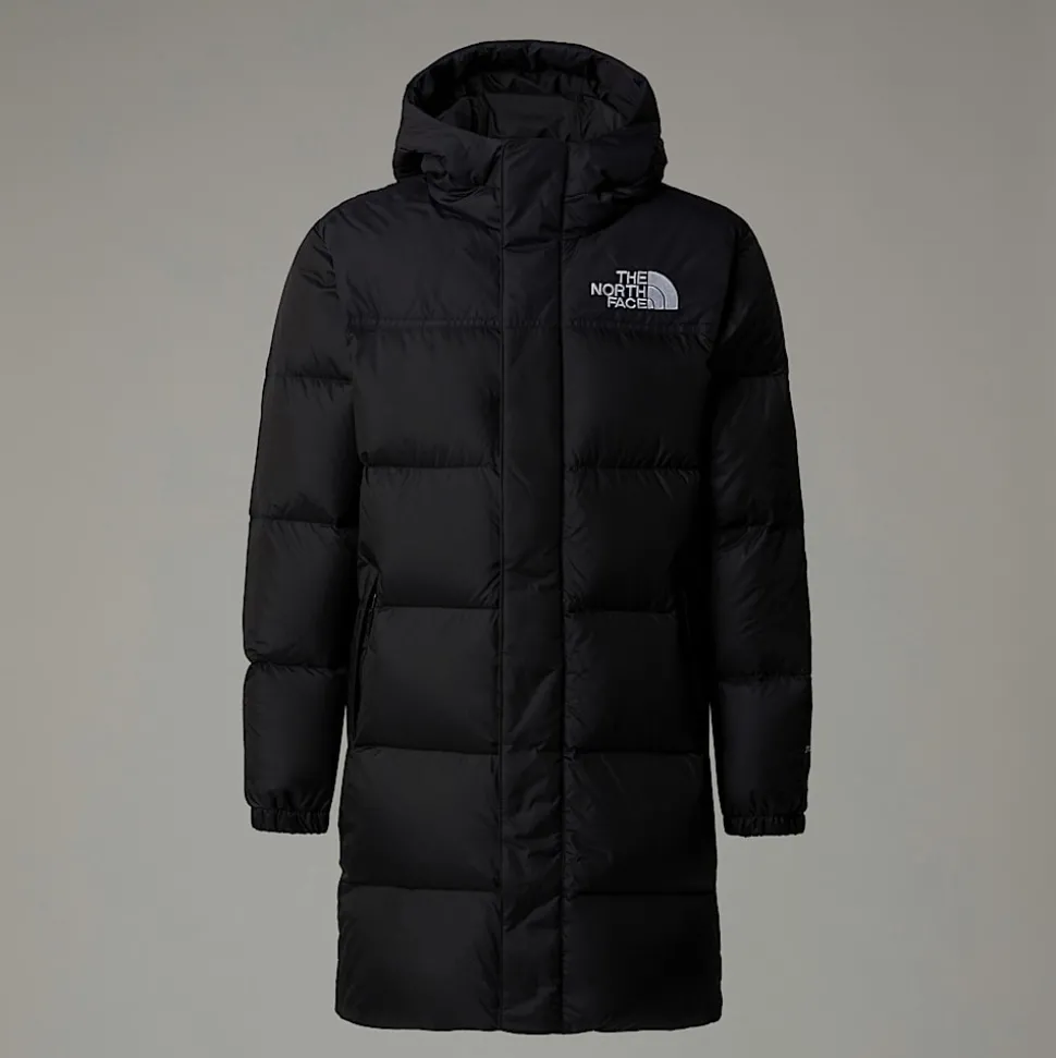 Parka Larga Nuptse Para Jóvenes