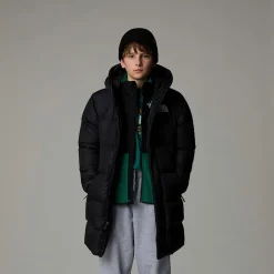 Parka Larga Nuptse Para Jóvenes