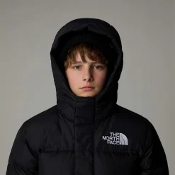 Parka Larga Nuptse Para Jóvenes