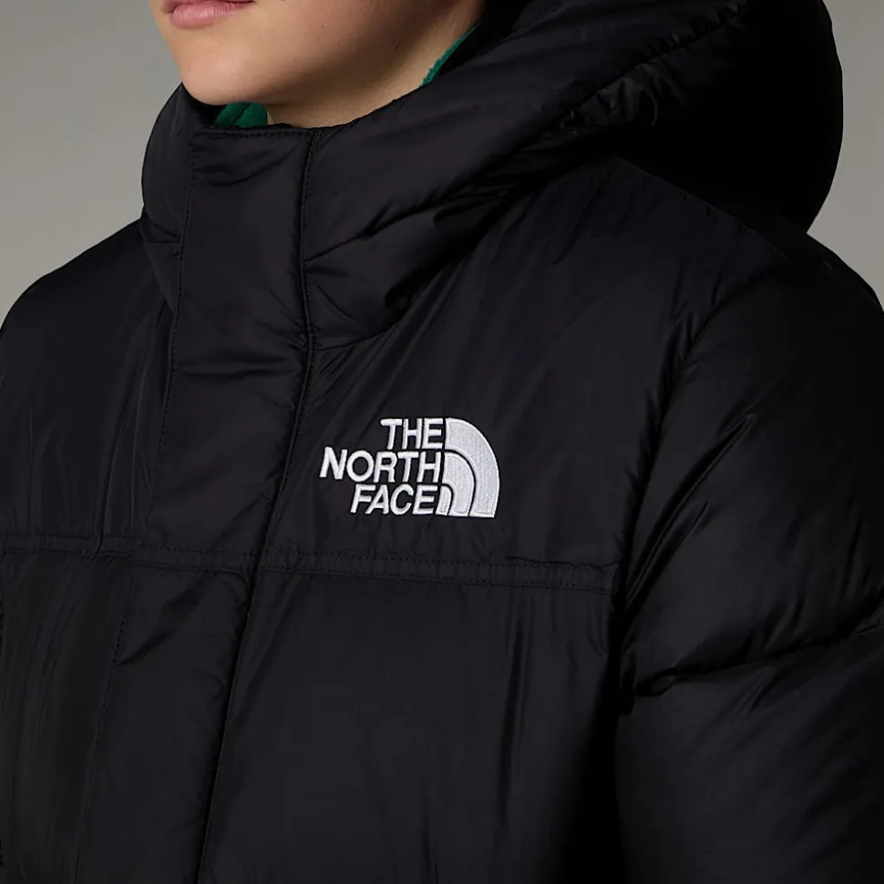 Parka Larga Nuptse Para Jóvenes