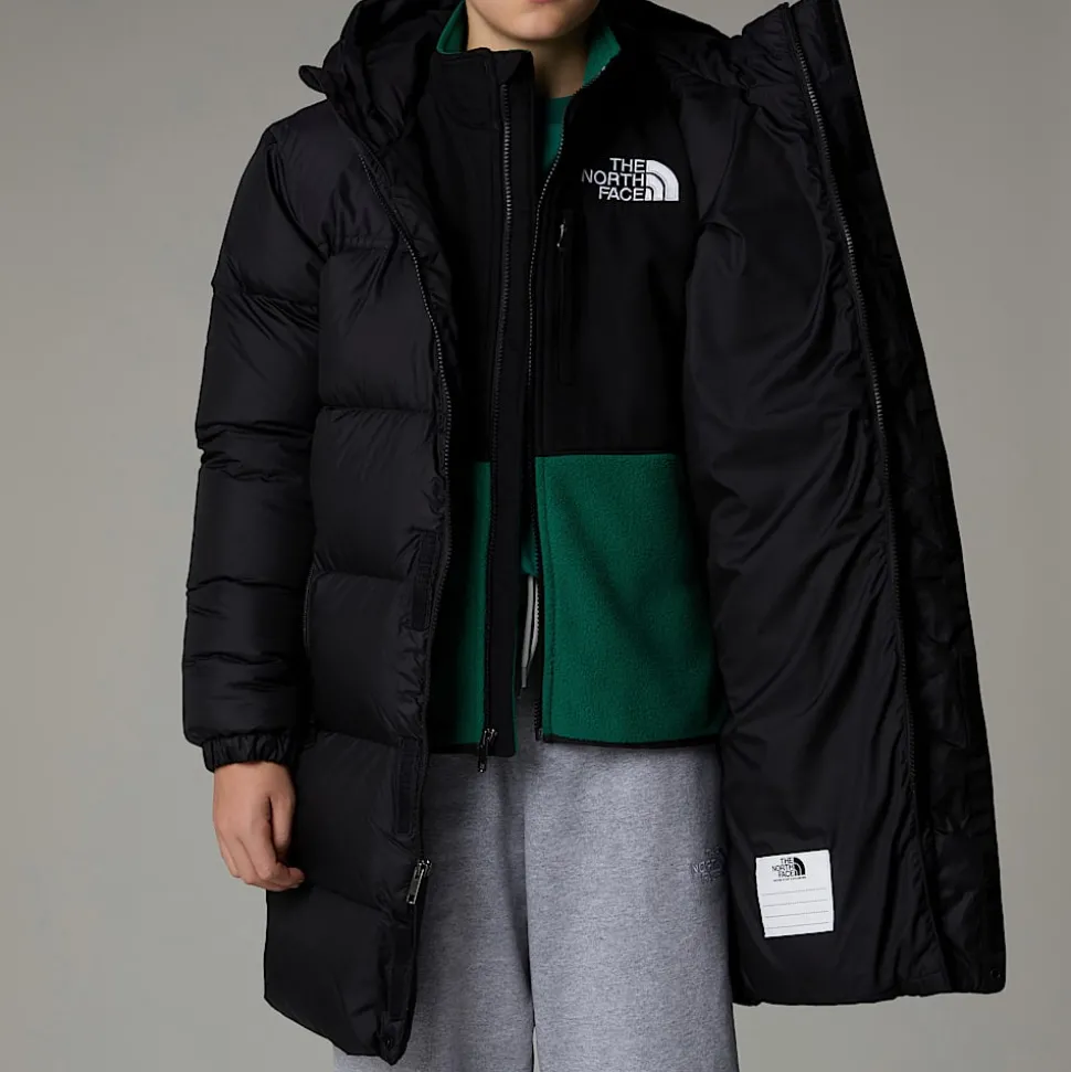 Parka Larga Nuptse Para Jóvenes