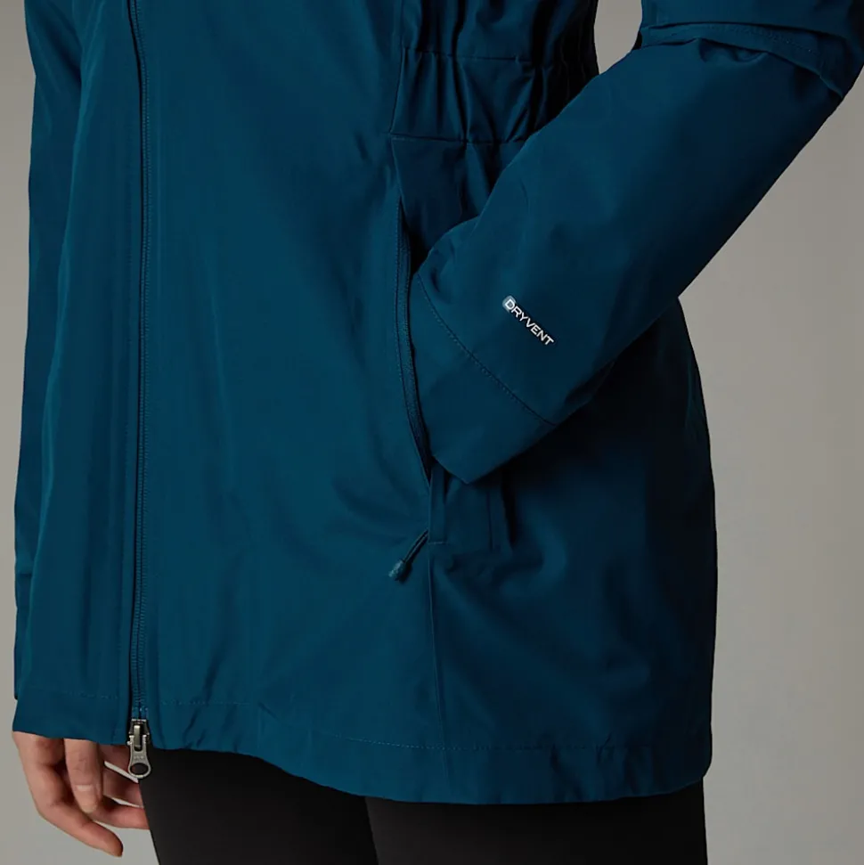 Parka Shell Hikesteller Para Mujer