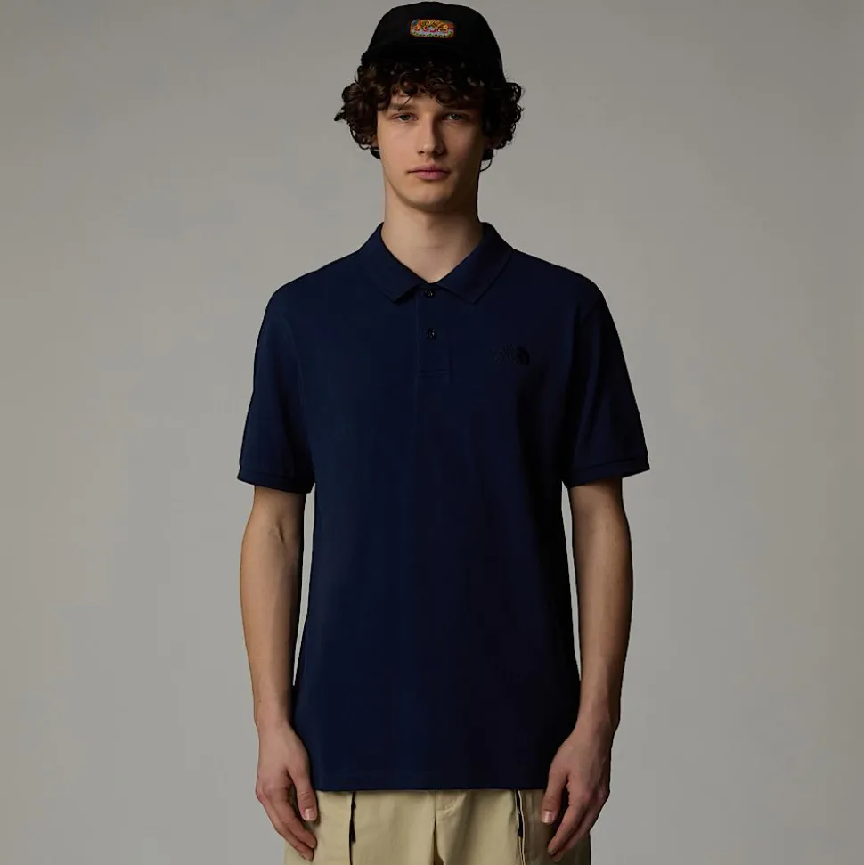 Polo Piquet Para Hombre