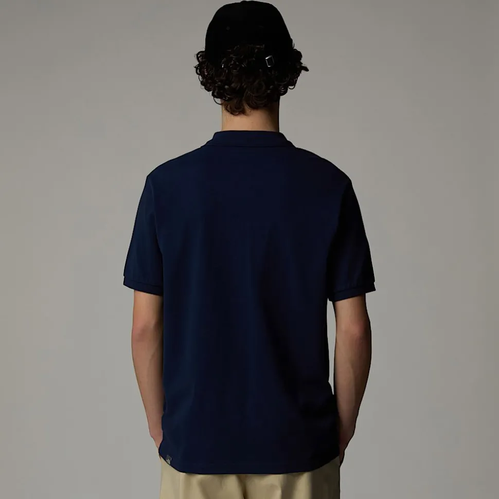 Polo Piquet Para Hombre