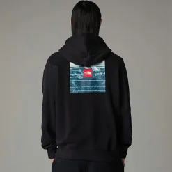 Sudadera Con Capucha Con Estampado Gráfico Expedition System Para Hombre