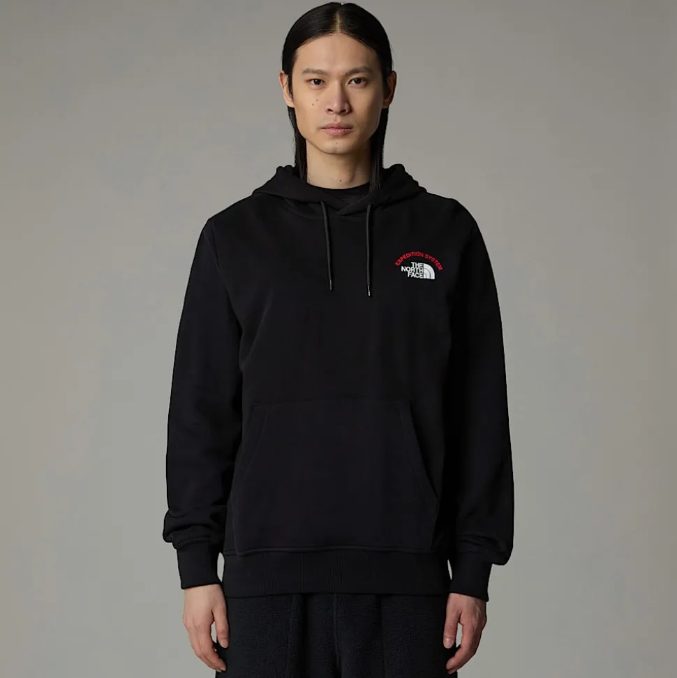 Sudadera Con Capucha Con Estampado Gráfico Expedition System Para Hombre